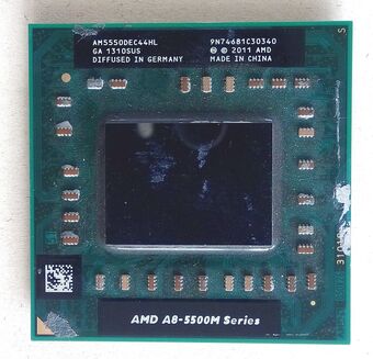 AMD A8-5500-Series МИКРОПРОЦЕССОР