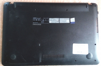 X540BA-GQ386T ASUS Laptop КРЫШКА НИЖНЯЯ 